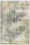 Yellow Gray Abstract Chenille Carpet Rug Runner Non-Slip Washable Fringed Living Room Kitchen Hallway