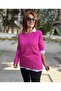Shirt Knitwear Set Fuchsia - 2
