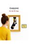 Monalisa Portrait Patterned Artistic Unisex Socks - 3