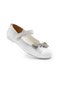 Bow Detailed Girls' Ballet Shoes 6065 - 2