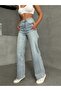 Flared jeans with back rips - 4