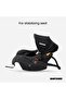 CARRIER - Infant/Baby/Kids Car Seat with Full Body Support Cushion, Adjustable Harness & Ca - 5