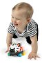 - Curious Car Zen Oball Toy Car & Rattle, Light Up, Ages 3 Months+, Zen The Zebra - 2