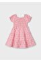 Beehive Girl Dress - Pink - 4