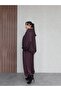 Flowy Jacket Baggy Pants Set - 5