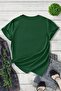 Unisex Mood Printed Oversize T-shirt - 3