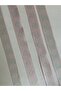 Pink Floor Woven Ribbon with Green Clover Detail - 4