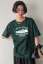 Unisex Age Of Steam Printed Design T-shirt