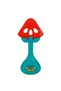 - Baby Fruit Teether w/ Rattle - Watermelon