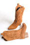 Yulia Women's Cowboy Boots A030- K886 - 3