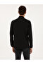 Black Line Printed Slim Fit Long Sleeve Shirt 50311110-Vr046 - 5