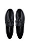 Men's Genuine Leather Black Leather Loafer Shoes - 5