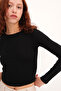 Long Sleeve Basic Blouse B1845 - 6