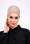 Non-Slip Silicone Seamless Bra - Non-Slip Women's Hijab Tie-In Underwear Bra - Mink - 8