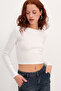 Long Sleeve Basic Blouse B1845 - 4