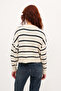 Striped Knitwear Sweater K10328 - 6