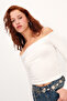 Gathered Side Blouse B1849