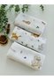 100% Cotton 3-Piece Muslin Baby Blanket Set Oeko-Tex Certified Muslin Blanket 80 X 90 cm - 2
