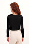 Long Sleeve Basic Blouse B1845 - 5