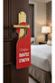 Dont Disturb - Door Handle Hanger (Dekota Print 3mm) - 5