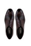 Men's Genuine Leather Tan Classic Shoes - 5
