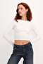Long Sleeve Basic Blouse B1845 - 5