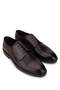 Men's Genuine Leather Tan Classic Shoes - 2