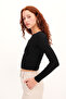 Long Sleeve Basic Blouse B1845 - 4