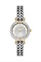 Dk.1.Ag1411.03 Stone Design Steel Band Steel Case 5 Atm Water Resistant Metallic-Gold R