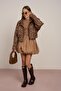 Parachute Balloon Skirt - Camel - 5