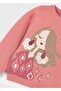 Sienna Girl's Sweater - Salmon - 3