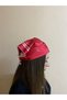 Unisex Red Atatürk Signed Rayon Fabric Bandana - Scarf - April 23, October 29, May 19, November 10 - 3
