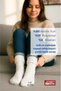 Women's Colorful Winter Thick Wool 3 Pair Socks Set - Foldable Opening Ankle Design, Standard Size - 3
