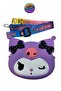 Kuromi Patterned Children's Shoulder Bag |   Cute Colorful Strap Mini Bag - 4