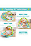 - Baby Piano Playmat w/ Music - Blue - 3
