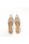 Women / Girls Heels/ Stilettos 1971007 Nacree Trecc Capra Burro - 7