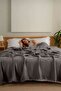 Muslin Bedspread Ultra Soft High Quality 4 Layers Muslin Pike (Single Size (180X240 cm)