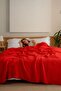 Muslin Bedspread Ultra Soft High Quality 4 Layers Muslin Pike (Single Size (180X240 cm)