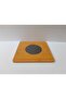 Wooden Trivet Tea Pot Coaster Square Wicker Pot Holder Tea Pot Mat - 4