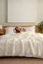 Muslin Bedspread Ultra Soft High Quality 4 Layers Muslin Pike (Single Size (180X240 cm)