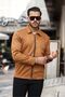 Men's Fur-Lined Suede Jacket - 3