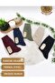 5-Pack Winter Women's Wool Socks Lambswool (Special Lamb Wool) Thermal Socks - 4