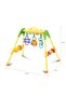 - Baby Play Gym Activity Center Mat with Hanging Toys - Multicolor - 4