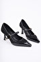 Rcp-8428 Buckle Heeled Shoes - 2