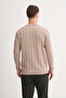 Slim Fit Viscose Fabric Premium Crew Neck Sweater-33085 - 3