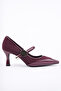 Rcp-8428 Buckle Heeled Shoes - 3
