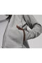 Men's Hooded Coat & Cardigan with Pockets - 3