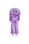 Girl's Kuromi Printed Thick Tracksuit Set - 4