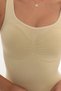 Women's Tank Top Corset Chest Belly Waist Trainer Tightening Shaper Silky Corset Tank Top - 3