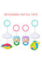 - Baby Round Gym Playmat With Music - Pink - 5